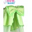 7-dielne posteľné obliečky New Baby, Bunnies 120x90cm/zelené